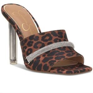BRAND NEW JESSICA SIMPSON PIARIA STRAP RHINESTONE EMBELLISHMENTS SANDAL